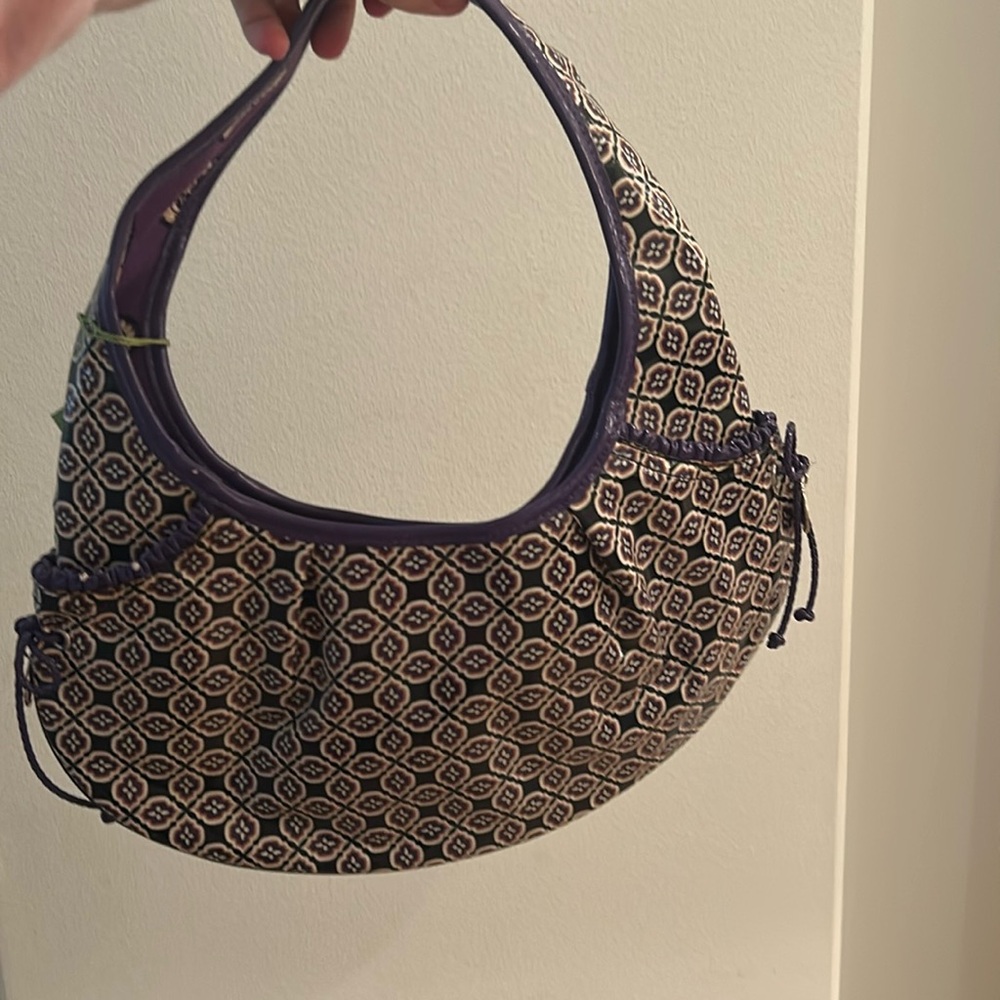 vintage purple vera bradley purse